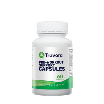 Pre-Workout Support Capsules 60 Count