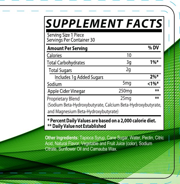 Supplement Facts label