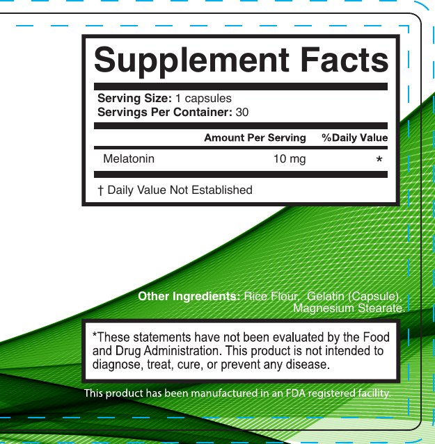 Supplement Facts label