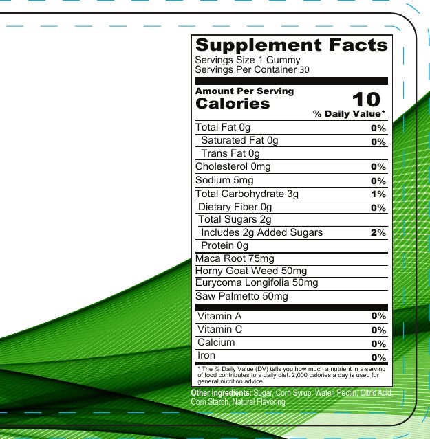Supplement Facts label