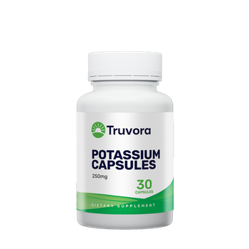 Potassium Capsules 30 Count